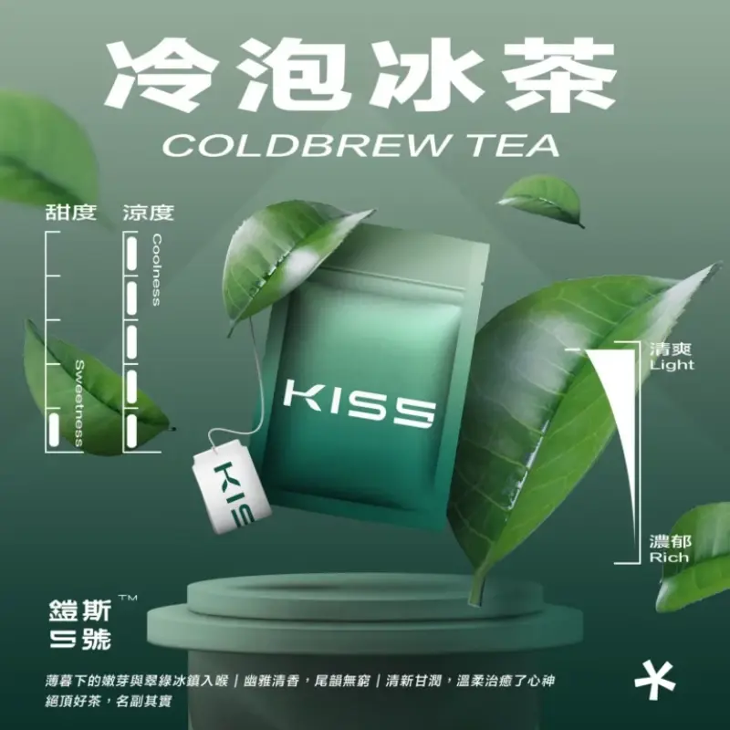 KISS鎧斯5號一代煙彈冷泡冰茶webp LANATOP 台灣電子煙商城 | 主機煙彈一次性霧化器專賣