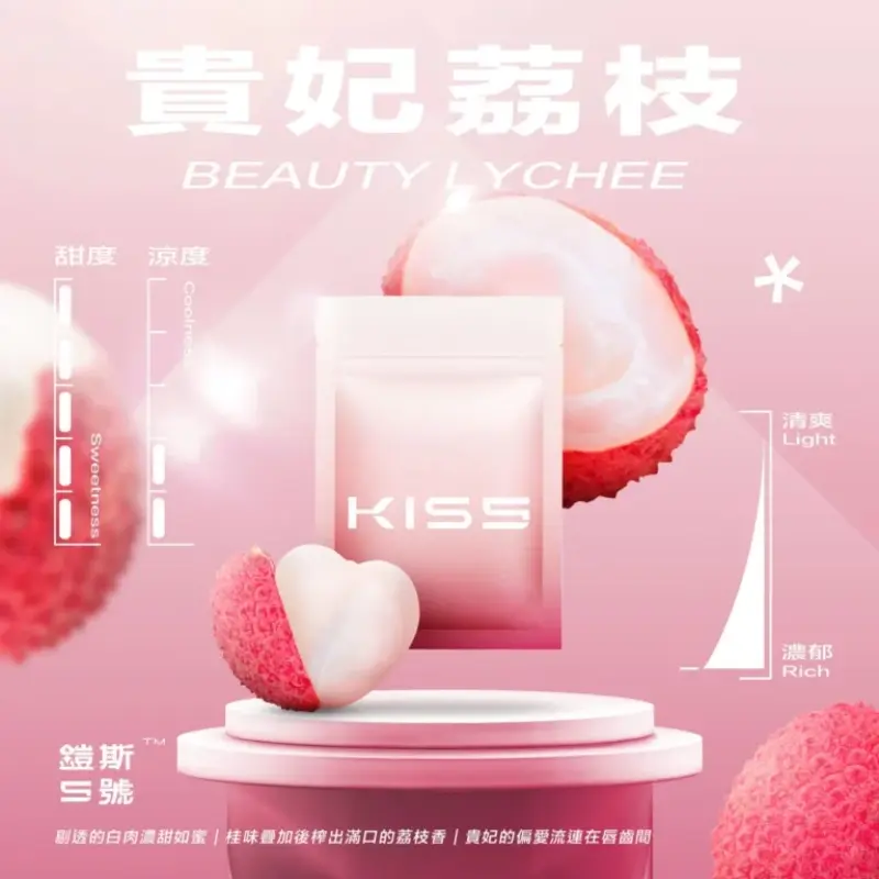KISS鎧斯5號一代煙彈貴妃荔枝webp LANATOP 台灣電子煙商城 | 主機煙彈一次性霧化器專賣