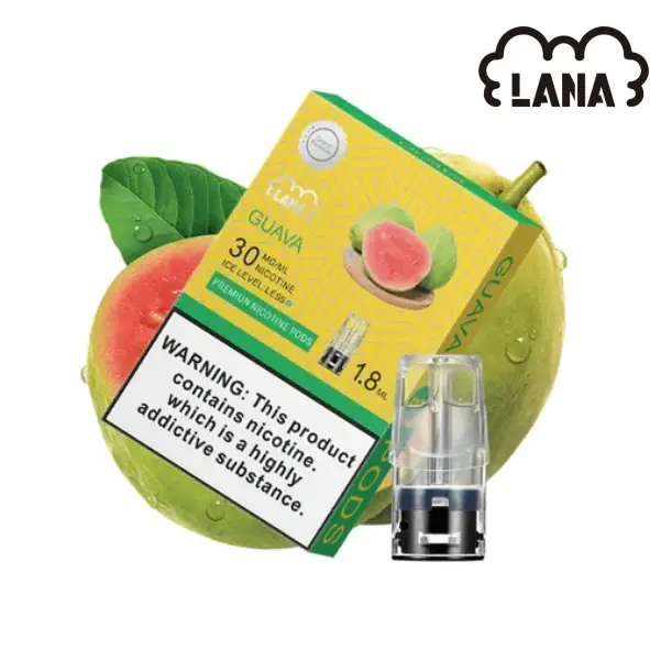 LANA1代LOGO番石榴webp LANATOP 台灣電子煙商城 | 主機煙彈一次性霧化器專賣
