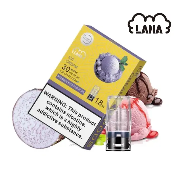 LANA1代LOGO香芋冰淇淋webp LANATOP 台灣電子煙商城 | 主機煙彈一次性霧化器專賣