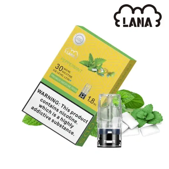 LANA1代薄荷webp LANATOP 台灣電子煙商城 | 主機煙彈一次性霧化器專賣