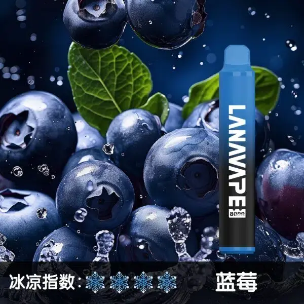LANA8000口藍莓600x600jpgwebp LANATOP 台灣電子煙商城 | 主機煙彈一次性霧化器專賣