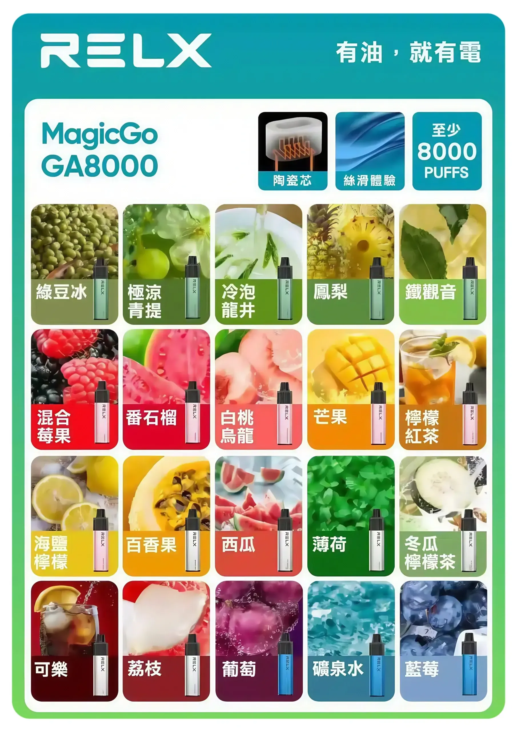RELX悅刻8000口拋棄式scaled1webp LANATOP 台灣電子煙商城 | 主機煙彈一次性霧化器專賣