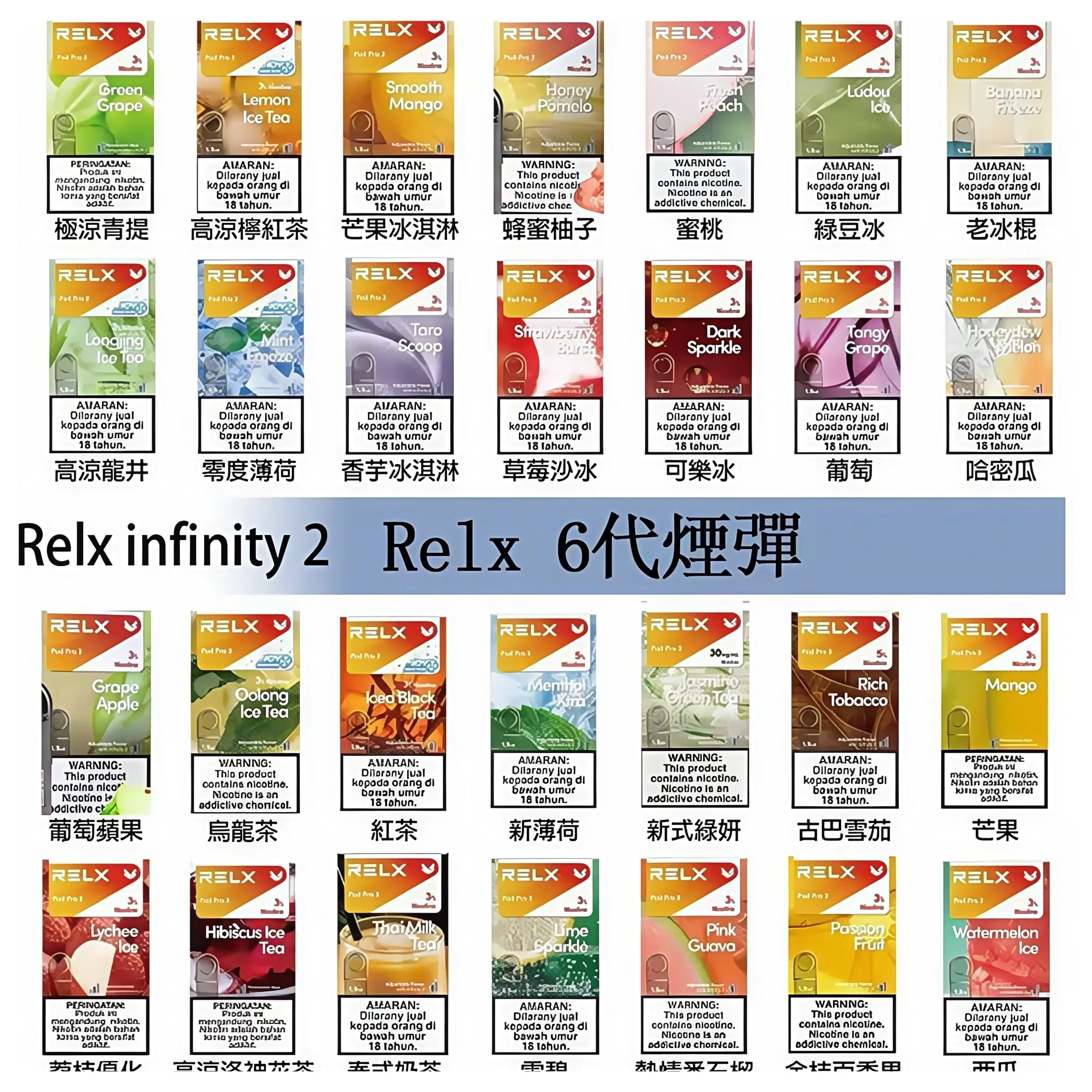 Relx6代煙彈webp LANATOP 台灣電子煙商城 | 主機煙彈一次性霧化器專賣