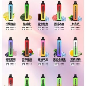 SP2S 7000 Puffs 大容量拋棄式電子菸 (LANA TOP)