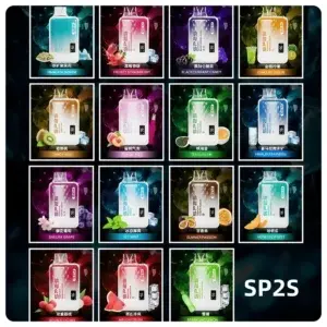 SP2S GEM 9000 Puffs SP2S 拋棄式拋棄式電子煙款 (外出款)