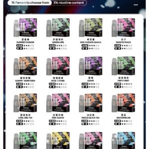SP2SMax 卡式煙彈 相容 SP2S MAX 充電式主機 (2顆裝)
