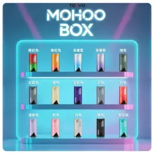 Tokyo mohoo Box 主機 (東京魔盒卡式煙彈霧化專用煙桿) (換彈款)