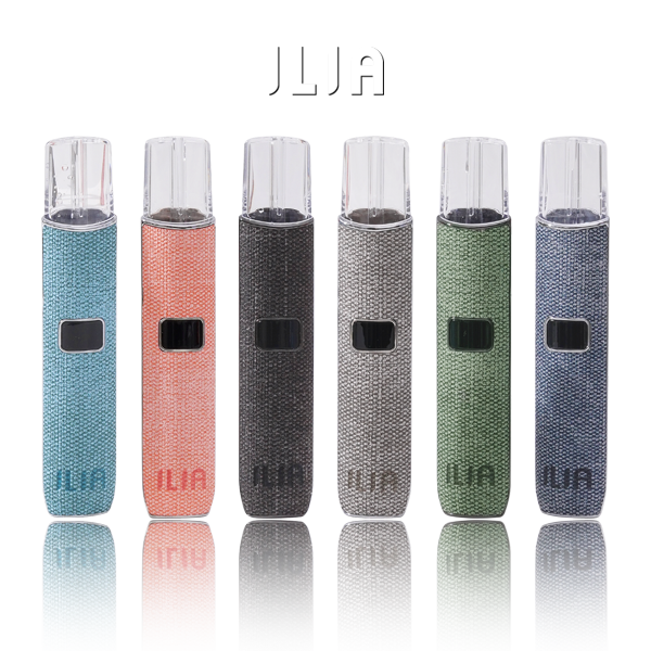 布紋款哩亞主機ILIA電子煙主機換彈式霧化桿png LANATOP 台灣電子煙商城 | 主機煙彈一次性霧化器專賣